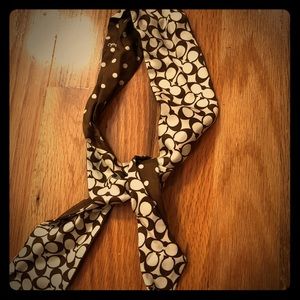 Coach Bandana Headband/Neck Scarf